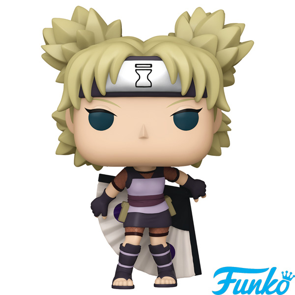 Funko POP #1660 Naruto Shippuden Temari Figure